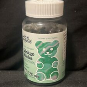 Wild & Organic Ginkgo Biloba Gummies - Brain Supplement & Mental Support Gummy
