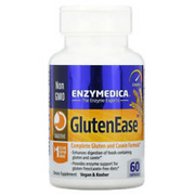 Enzymedica GlutenEase Complete Gluten Casein  Sup 60 Caps Exp 11/2024