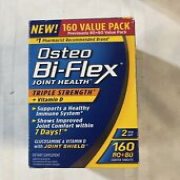 Osteo Bi-Flex Joint Health Triple Strength+Vitamin D  160ct Exp 4/26