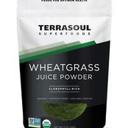 Organic Wheat Grass Juice Powder, 5 Oz, Grown in Utah, Made from Nutrient Con...