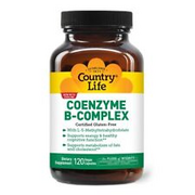 Country Life Coenzyme B-Complex 120 VegCap