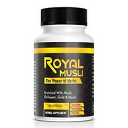 Royal Musli Caps 60 Strength Stamina Performance Energy Vitality Booster for Men