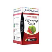 Juvamine Phyto Red Vine Blackcurrant 30 Capsules