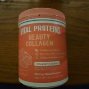 Vital Proteins Beauty Collagen Dietary Supplement Strawberry Lemon Exp 11/2025+