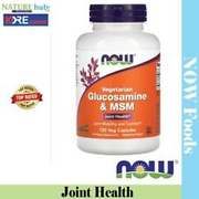 NOW Foods, Vegetarian Glucosamine & MSM, 120 Veg Capsules