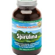 ^ MicrOrganics Green Nutritionals Hawaiian Pacifica Spirulina 500mg 200 Tablet