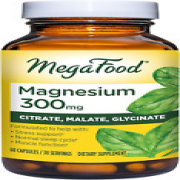 Magnesium 300 Mg - Highly Absorbable Blend of Magnesium Glycinate, Magn