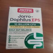 Jarrow Formulas Jarro-Dophilus EPS 10Billion CFU Supplement 120 VegCaps BB 12/24