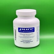 Pure Encapsulations Magnesium Glycinate 120mg 90 Capsules Exp 05/2026