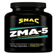 SNAC ZMA-5 Sleep Aid , Promote Muscle Recovery & Growth, Immune Support, & Re...