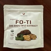 Veloto Organic Fo-Ti  Powder Blend, (He Shou Wuj Extract)