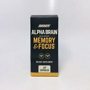 Onnit Alpha Brain Memory and Focus - 60 Capsules Exp. 11/2025