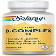 Solaray Methyl B-Complex 50 60 caps