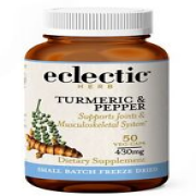 Eclectic Herb Turmeric & Pepper Freeze Dried 50 Capsule