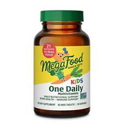 MegaFood Kid's One Daily 60 Tablet