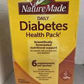 Nature Made Daily DIABETIC Health Pack 60 Packets EXP 03/2025