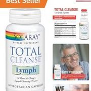 Total Cleanse Lymph VCapsules 60 Count