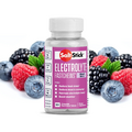 SaltStick Electrolyte FastChews - 60 Mixed Berry Chewable Electrolyte Tablets...