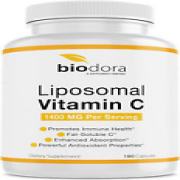 Liposomal Vitamin C, Healthy Immune System, Supports Heart Health, Enhanced Ener