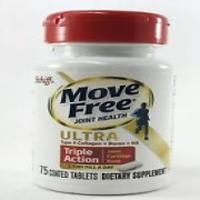 Schiff Move Free Ultra Triple Action 75 Tiny Tablets with UC II Free Shipping