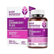 Bold Cranberry Plus 30 Caps  by Bold Botanica