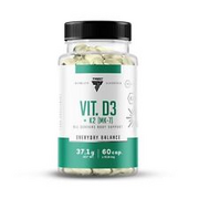 Trec Nutrition Vit D3 + K2 MK-7 - 60 caps