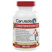 Caruso's -  Constipation Eze Improves Bowel Regularity & Evacuation 60 Tablets