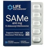 SAMe (Disulfate Tosylate), 400 mg, 30 Enteric Coated Tablets   Exp 08/2024