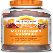 Sundown Multivitamin Gummies with Vitamin C, D3 & Zinc, Immune Health, 120 Count