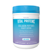 Supplement Powder Vital Proteins Collagen Peptides + Beauty,NEW