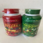 BLUSTERN Fruits & Veggies Supplements Dietary Nutritional Balance 180 Ship Free