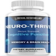 Neuro-Thrive Pills - Neuro-Thrive Nootropic Supplement For Brain Health - 1 Pack