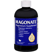 Magonate Magnesium Supplement Liquid 12 Fl Oz 324208509128VL