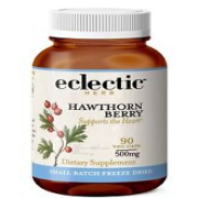 Eclectic Herb Hawthorn Berry Freeze Dried 90 VegCap