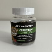 Apetropics Green Chews G17 Mighty Greens Probiotics + Vitamins -30 Fruit Chews!!