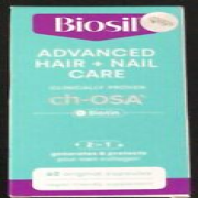 BioSil Advanced 2 in 1 Hair + Nail Care ch-OSA collagen Biotin 60 Caps Vegan (J7
