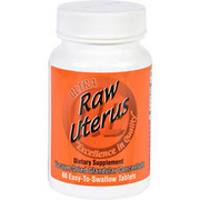 Raw Uterus 60 Tabs  by Ultra Glandulars