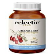 Eclectic Herb Cranberry 300 mg 90 VegCap