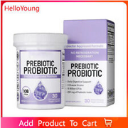 Prebiotic Probiotic Capsules Gas, Constipation & Bloating Relief