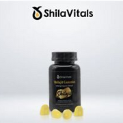 Organic Himalayan Shilajit Halal Gummies 4 Energy, Strength & Immunity 60 Qty