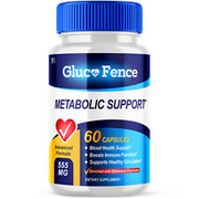 Gluco Fence, GlucoFence Metabolic Support for Blood Sugar Health (60 Capsules)