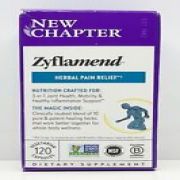 New Chapter Zyflamend Whole Body Pain Relief Sealed Bottle 120 Capsules 02/2025+