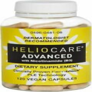 Heliocare Advanced with Nicotinamide B3 Skin Health 120 Capsules exp 04/2026