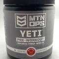 MTN OPS YETI PRE_WORKOUT BUGLE BERRY 30 servings 3.2025