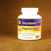 Non GMO Enzymedica Digest Gold w/ATPro Vegan Kosher 120 Capsules