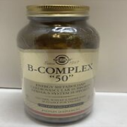 Solgar B-Complex "250" 50 Vegetable Capsules