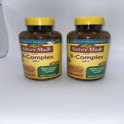 2 Pack, Nature Made Super B-Complex With Vitamin C 360 Tablets Ea. Exp: 11/2024