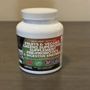 Clean Nutraceuticals Fruits and Veggies Reds & Green Superfood - 08/26