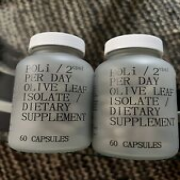 2 Bottles FOREVER YOUNG PoLi Olive Leaf isolate 120 Caps Exp 05/2025