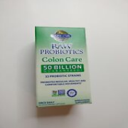 Garden of Life RAW Probiotics Colon Care Capsules - 30 Count 10/25